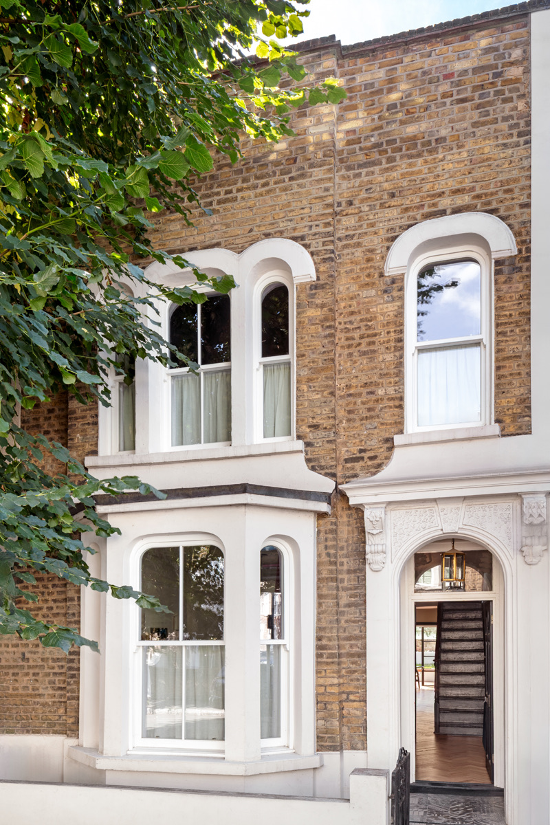 Victorian terrace renovation and extension in Bow, East London